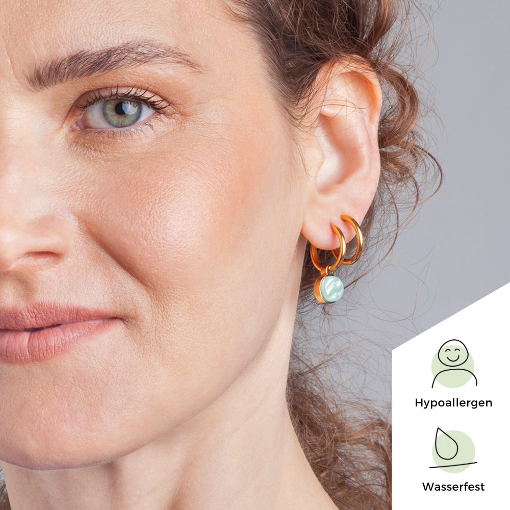 Foto von Hoop earring charms • Mix & Match charms