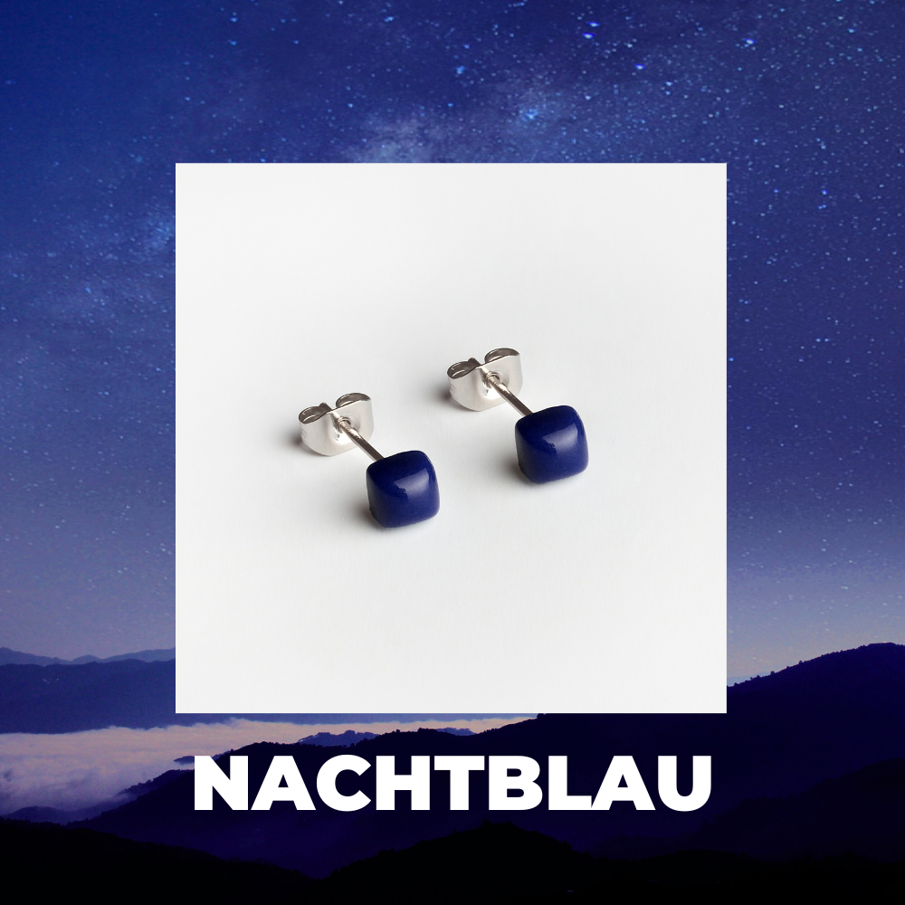 Foto von Geometrische Ohrringe klein  • 4mm