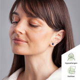 Foto von Geometrische Ohrringe klein  • 4mm