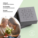 Foto von Kleine Ohrstecker aus Glas • 10mm