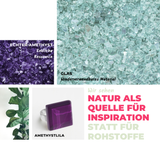 Foto von Statement Ring mit Stein 20mm • größenverstellbar