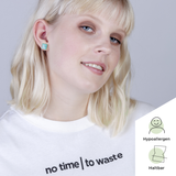 Foto von Kleine Ohrstecker aus Glas • 10mm