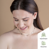 Foto von Small stud earrings with circular elements