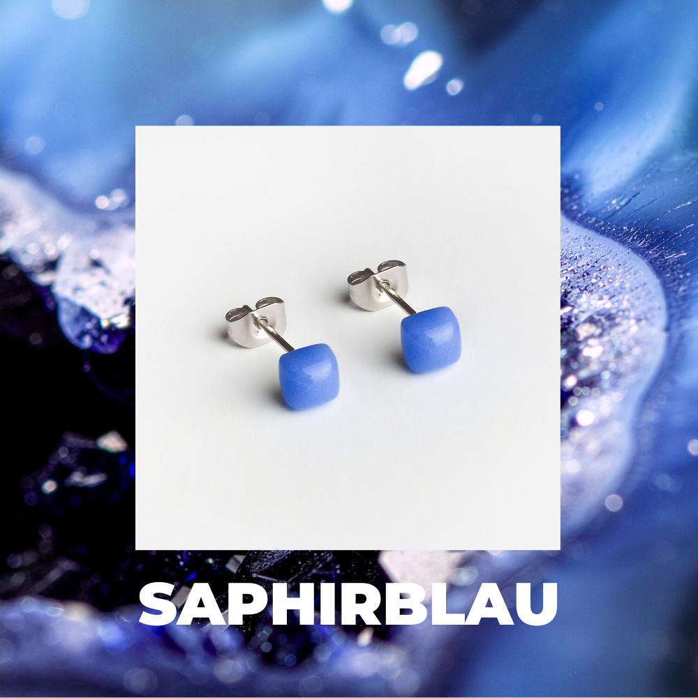 Foto von Geometrische Ohrringe klein  • 4mm