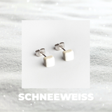 Foto von Minimalist ceramic earrings • 5mm