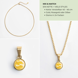 Foto von Short necklace with pendant • Mix & Match necklace