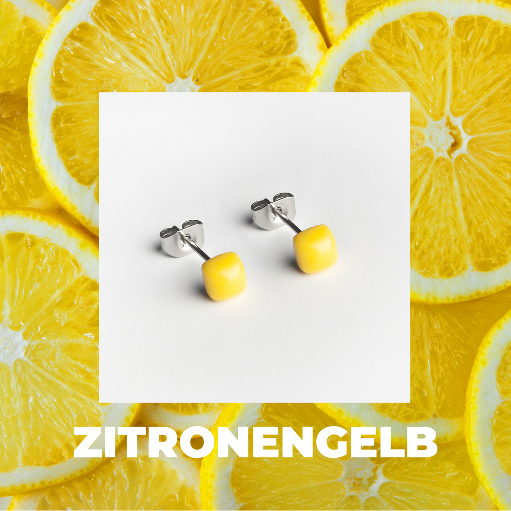 Foto von Geometrische Ohrringe klein  • 4mm