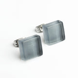 Kleine Ohrstecker aus Glas • 10mm Kleine Ohrstecker aus Glas • 10mm