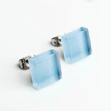 Kleine Ohrstecker aus Glas • 10mm Kleine Ohrstecker aus Glas • 10mm