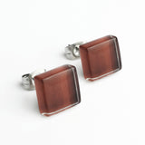Kleine Ohrstecker aus Glas • 10mm Kleine Ohrstecker aus Glas • 10mm