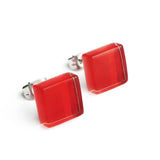 Kleine Ohrstecker aus Glas • 10mm Kleine Ohrstecker aus Glas • 10mm