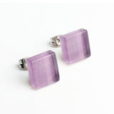 Kleine Ohrstecker aus Glas • 10mm Kleine Ohrstecker aus Glas • 10mm