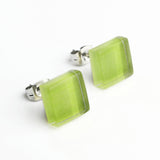 Kleine Ohrstecker aus Glas • 10mm Kleine Ohrstecker aus Glas • 10mm