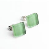 Kleine Ohrstecker aus Glas • 10mm Kleine Ohrstecker aus Glas • 10mm
