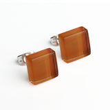 Kleine Ohrstecker aus Glas • 10mm Kleine Ohrstecker aus Glas • 10mm