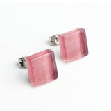 Kleine Ohrstecker aus Glas • 10mm Kleine Ohrstecker aus Glas • 10mm