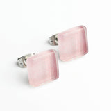 Kleine Ohrstecker aus Glas • 10mm Kleine Ohrstecker aus Glas • 10mm