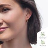 Foto von Basic hoop clip earrings • Minimalist earrings