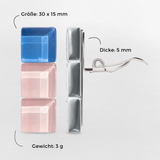 Foto von Geometrische Clips Ohrringe