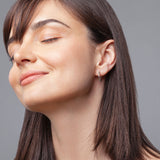 Foto von Edelstahl Creolen Basic • Wasserfeste Ohrringe Foto von Edelstahl Creolen Basic • Wasserfeste Ohrringe