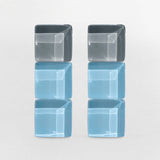 Geometrische Clips Ohrringe