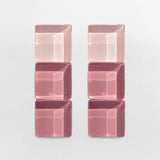 Geometrische Clips Ohrringe