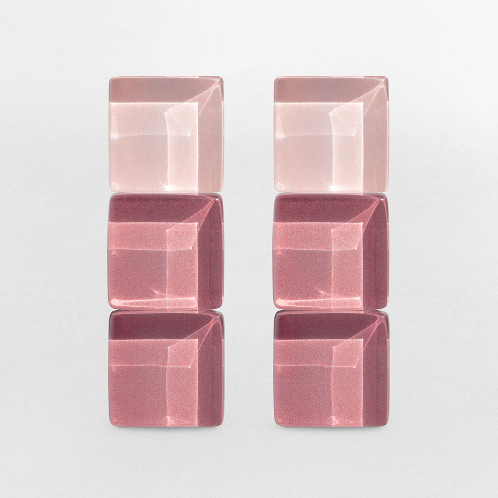 Foto von Geometrische Clips Ohrringe