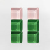 Geometrische Clips Ohrringe