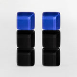 Geometrische Clips Ohrringe