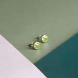 Foto von Ohrstecker 3er Set aus Glas • 8mm