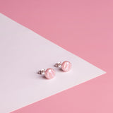 Foto von Ohrstecker 3er Set aus Glas • 8mm