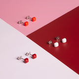 Foto von Geometric Earrings 3-Piece Set • 4mm