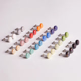 Foto von Ohrstecker 3er Set aus Glas • 8mm