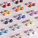 Foto von Geometrische Ohrringe klein  • 4mm