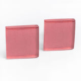 Foto von Statement Clip Ohrringe aus Glas • 20mm Foto von Statement Clip Ohrringe aus Glas • 20mm