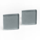 Foto von Statement Clip Ohrringe aus Glas • 20mm Foto von Statement Clip Ohrringe aus Glas • 20mm
