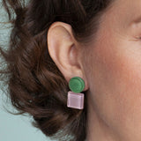 Foto von Geometric Clip Earrings