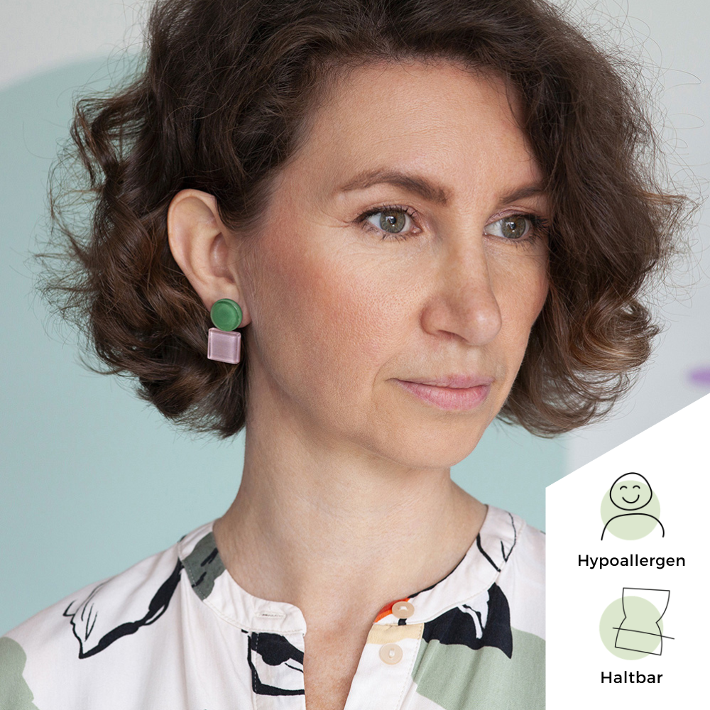 Foto von Geometric Clip Earrings