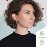 Foto von Geometric Clip Earrings