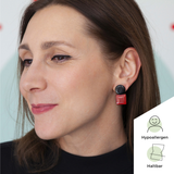 Foto von Geometric Clip Earrings