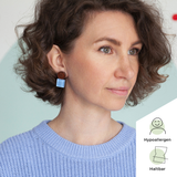 Foto von Geometric Clip Earrings