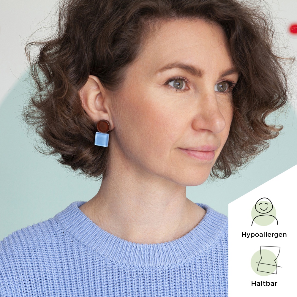 Foto von Geometric Clip Earrings