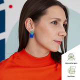 Foto von Geometric Clip Earrings
