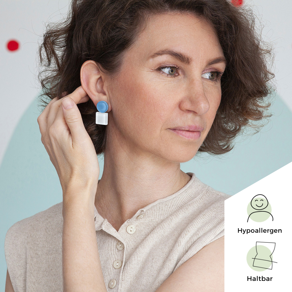 Foto von Geometric Clip Earrings