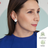 Foto von Geometric Clip Earrings