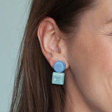 Foto von Geometric Clip Earrings