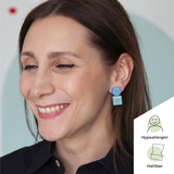 Foto von Geometric Clip Earrings