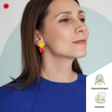 Foto von Geometric Clip Earrings
