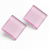 Foto von Statement glass earrings • 20mm