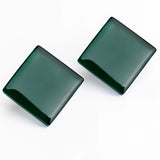 Foto von Statement glass earrings • 20mm